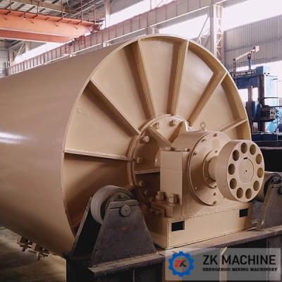 Batch Type Continuous Ball Mill 21t/h Ceramic Ball Mill Grinder