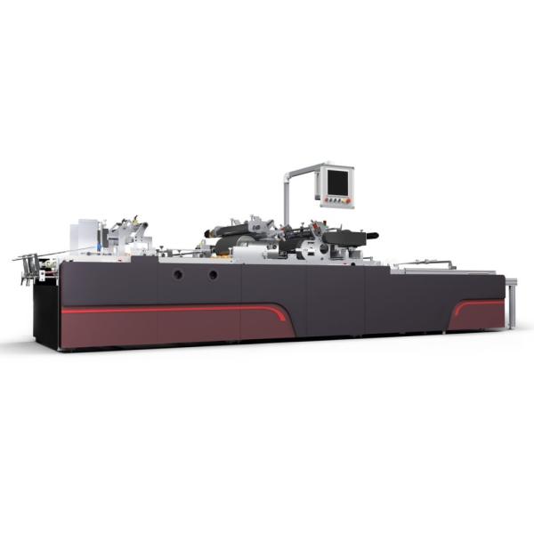 完全なサーボ理性的な自動封筒の窓の修繕機械ZKT-890 1200mm