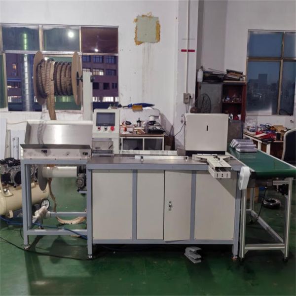Double Wire O Machine Wire Book Machine Automatic Double Wire Binding Machine for Spiral Books