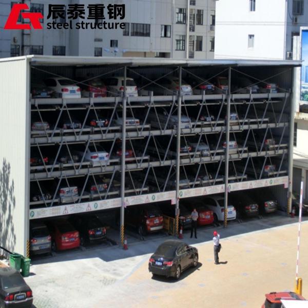 Prefabricated Steel Parking Structures for Three Dimensional Garage