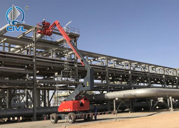 16m Articulating Boom Aerial Work Platform / Mobile Elevating Work Platform / Aerial Lift
