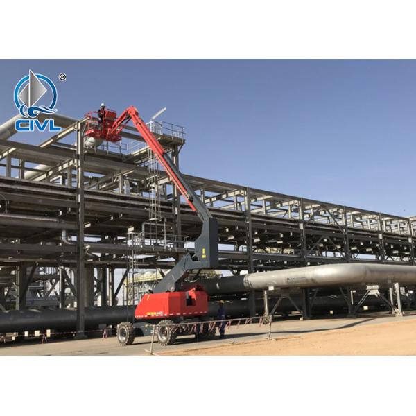 16m Articulating Boom Aerial Work Platform / Mobile Elevating Work Platform / Aerial Lift