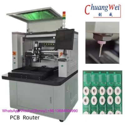 Máquina de roteamento de PCB em linha ou off-line, robô automatizado de desmontagem de PCB