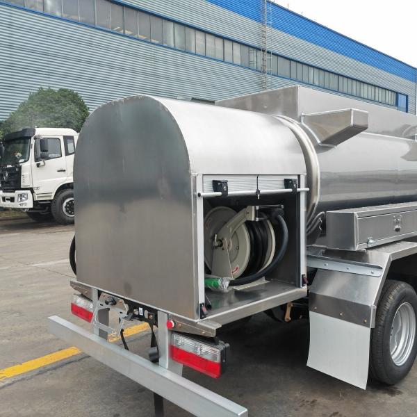 Dongfeng 2cbm Mini Fuel Truck Captain Diesel And Gasoline Mobile Fuel Dispenser Truck