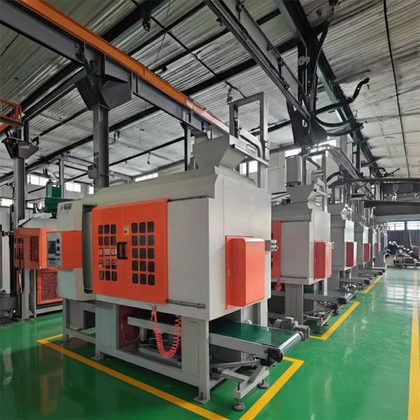 Robust Sand Core Production Unit with Touch Screen Panel Suitable for Manufacturing Facilities Sand Core Machine