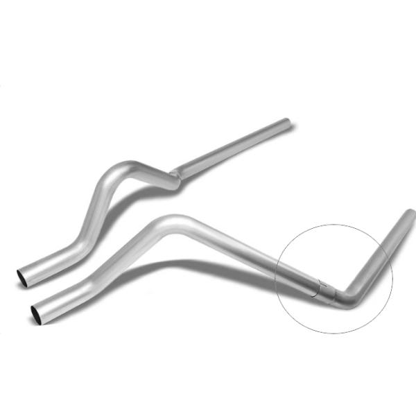 2mm 5 дюйм дюйма ID-OD 10.5X10.5 выхлопное колен 90 градусов