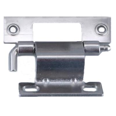 L'acier au carbone a caché l'acier inoxydable de Pin Hinge 80x33x20mm