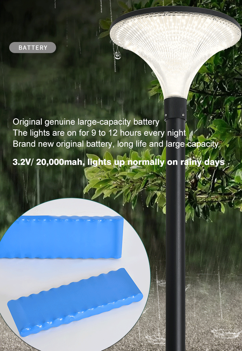 Garden Lamp Wholesale Bulk Order For Construction Project