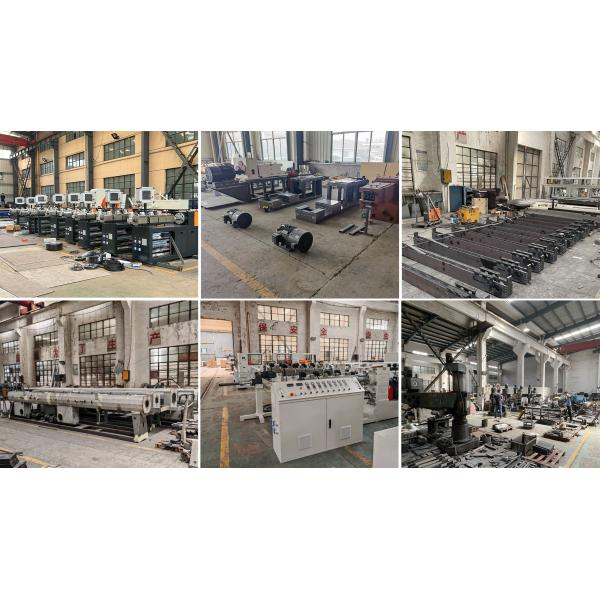 50-200mm PVC Pipe Extrusion Line / PVC Pipe Making Machine / PVC Pipe Production Line