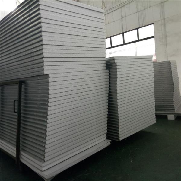 insulated grey white eps light weight sandwich panel 3000x1150x 50x0.326mm