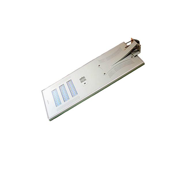 High quality outdoor country road lighting ip65 smd 60W integrated all in one led solar street light