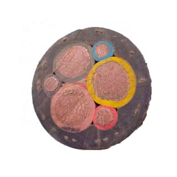 Coal Mining Underground Type MP-GC Power Cable 3C250 AWG 5kV