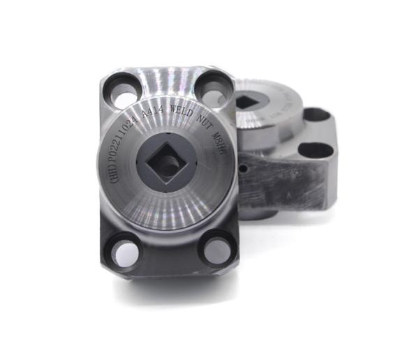 Precision Tungsten Carbide Mould Small Tolerance Range Customized Nut Forging Die