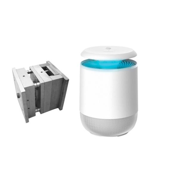 HDPE Plastic Precision Mosquito Lamp Injection Molding Mold P20 Steel