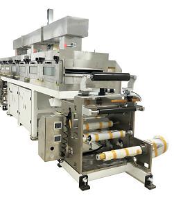 Effective Width 500MM Laboratory Coater For PET PE PVC CPP