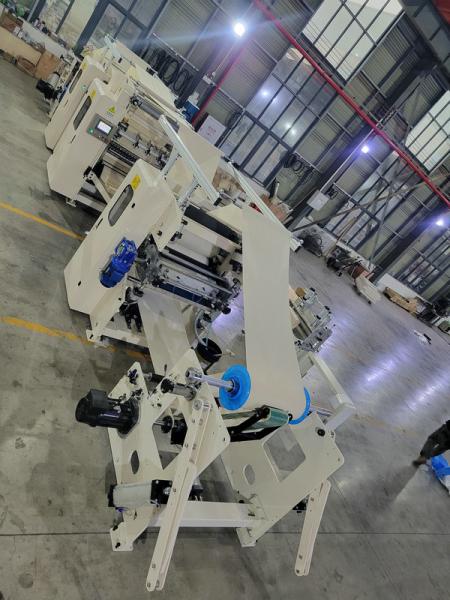 Good Quality V Fold Glue Lamination Disposable Hand Towel Paper Making Machine 80-100 M/Min