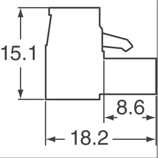 4 Pin Electrical Terminal Block Connectors 4POS STR 5.08MM OSTTJ045153