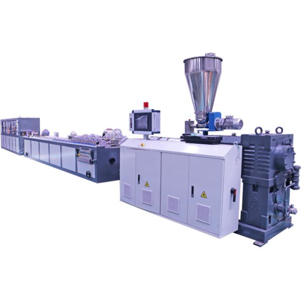 Plastic PVC Ceiling Panel Extrusion Machine 250mm