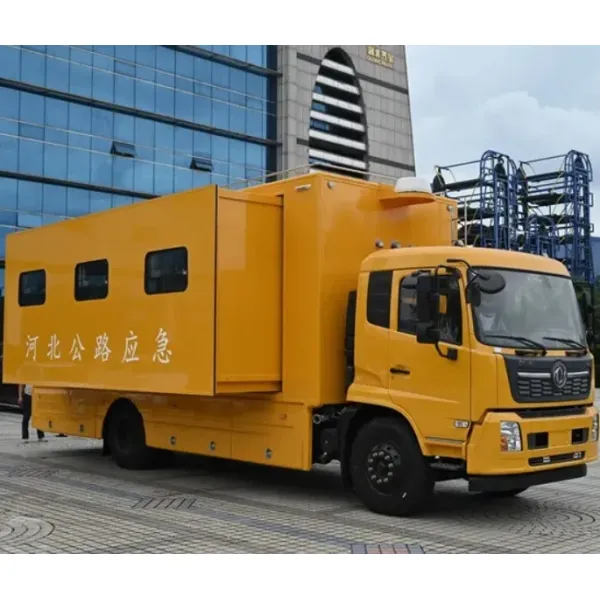 Multifunction 24 Berth Camper Truck for Emergence Fire Fighting