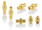 Gold Plating RF Coaxial Connectors SMA Female to SMB Female Adapter 0.49N