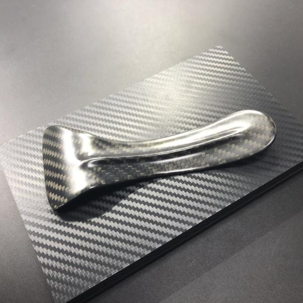 High Strength Lightweight Custom Carbon Fiber Parts Full Carbon Fiber High Heel Insole Board
