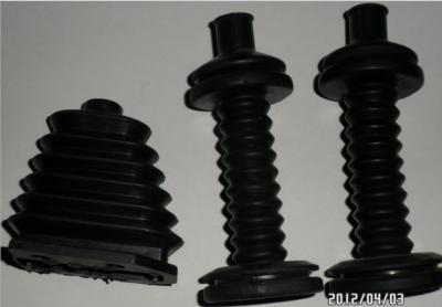 EPDM Rubber Silicone Dust Cover , Silicone Rubber Bellows For Automotive