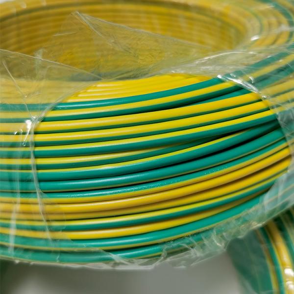 IEC 60227 2.5mm PVC Insulated Bare Earth Grounding Cable