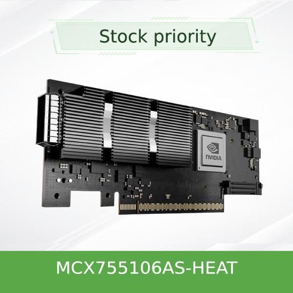 MCX755106AS-HEAT NVIDIA ConnectX-7 400GbE/NDR SmartNIC – GPUDirect, RoCE, In-line Security