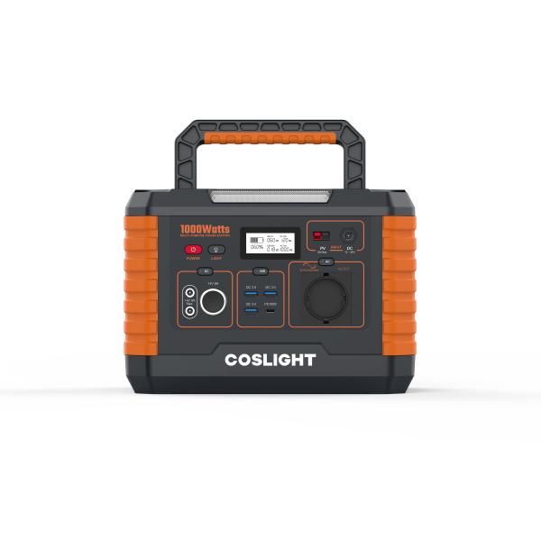 AC USB 110V 220V Lifepo4 Portable Power Station With Wireless Charging