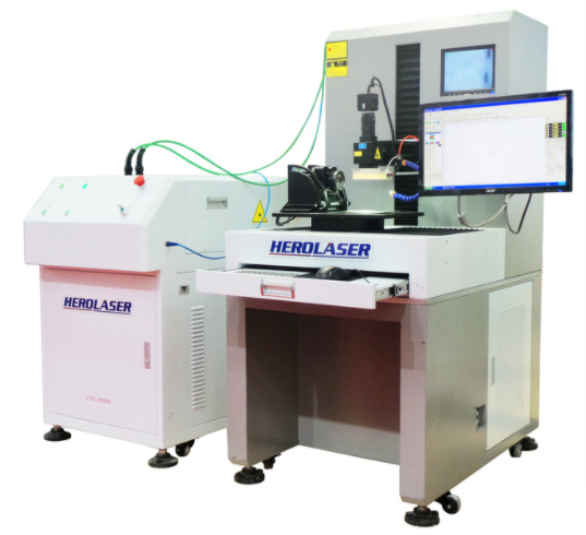 Water Cooling IPG 0.4mm Portable Laser Welding Machine For Mobile Phone