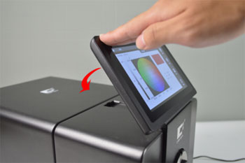 Цветометр цифров спектрофотометра Benchtop для покрашенного металла