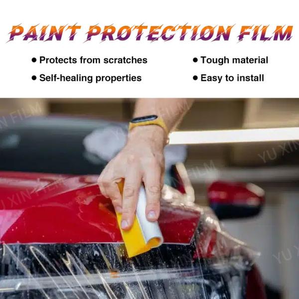 PRO PPF Paint Protection Film 8.5 Mil Strong Stretch Glossy TPU Car Protection Film