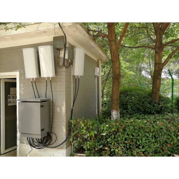 6 Antenna 600W High Power Cell Phone Jammer GSM / 3G / WIFI / 4G LTE Signal Blocker