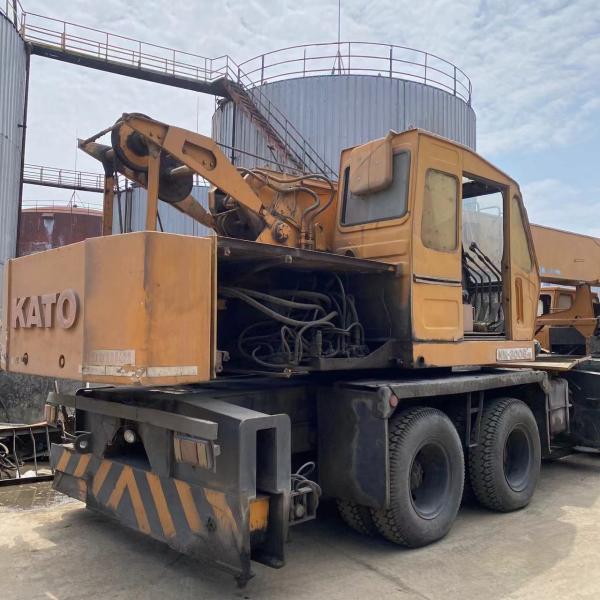 Used Kato NK300E Truck Crane with 30TON Max. Lifting Load in Shanghai Good Condition