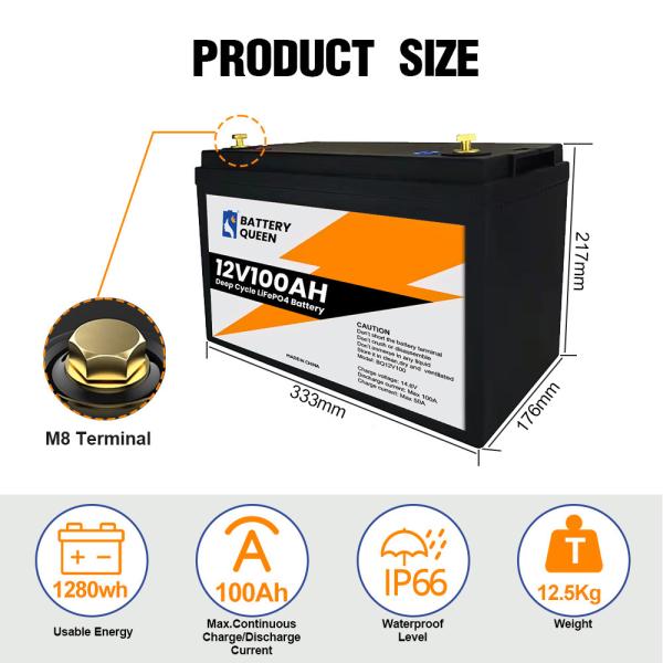 Bloco acidificado ao chumbo 12ah 24ah 100ah 150ah 170ah 200ah da bateria da substituição do OEM 12V