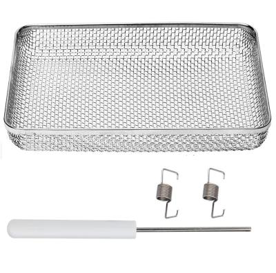 Heavy Duty RV Camper Heater Vent Cover With Stainless Steel Mesh Screens