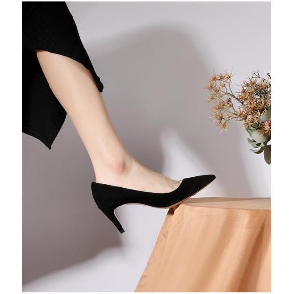 Customized Ladies Pump Shoes , Slip On High Heels For Women