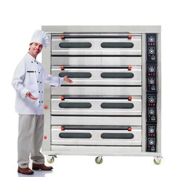 Padaria Oven Prices da máquina do cozimento do pão da plataforma de Commercial Electric Gas do fabricante