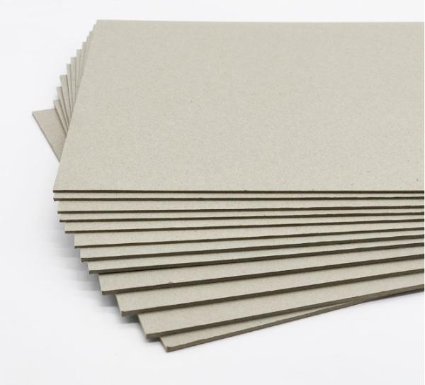 Épaisseur de presse 2 mm carton gris en copeaux de papier de meilleure qualité prix