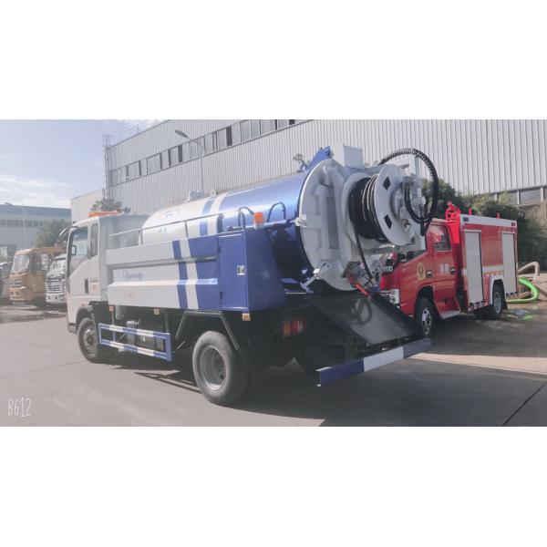 Сточной трубы вакуума давления колеса 18m3 CAMC 12 тележка высокой выпуская струю