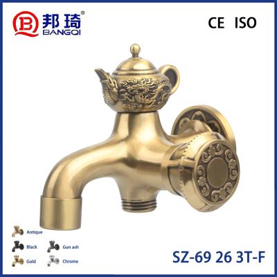SZ-69 26 3T-F European Style Bibcock