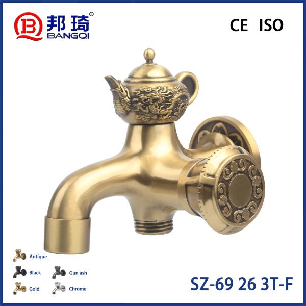 SZ-69 26 3T-F European Style Bibcock