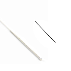 Factory wholesale professional medical copper handle sterile acupuncture needles