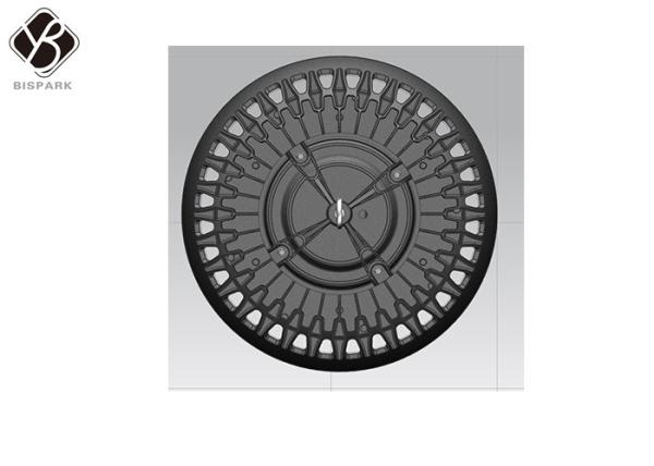 61000 Hours Life Span LED High Bay Fixtures , UFO High Bay Light 200W IP66