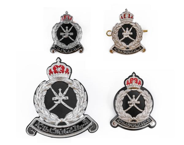 High Quality Commemorate Embossed Metal Army Lapel Pin Handmade Badges Military For Sale