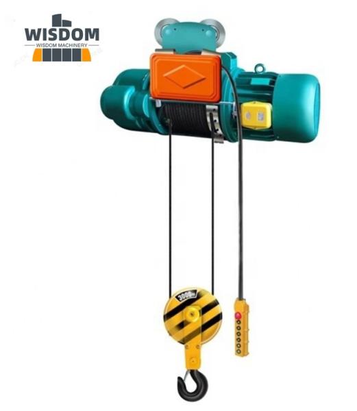 380V Miniature Electric Hoist 1t 2t 3t 5t 10t 15t 20 Ton 100m Cable