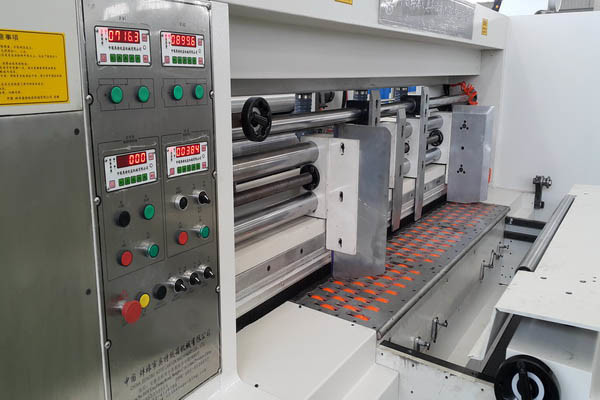 5 Color Carton Box Flexo Printer Slotter Die Cutter Automatic High Speed
