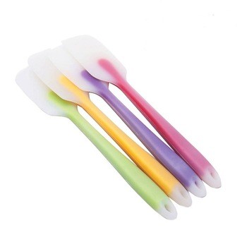 100% Food Grade Custom Reusable Fancy Silicone Spatula