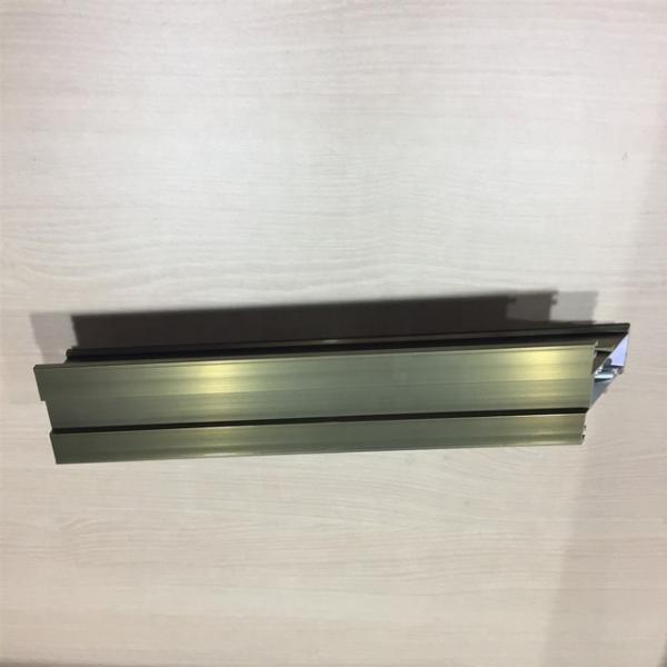 Power Coated  Window Aluminum Profile Rust Proof Corrosion Resistant