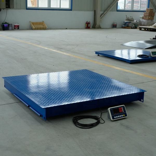 5 Ton Floor Type Digital Scale Weighing Scales featuring C3 Accuracy Class and LCD Display for Accurate Weight Measurements